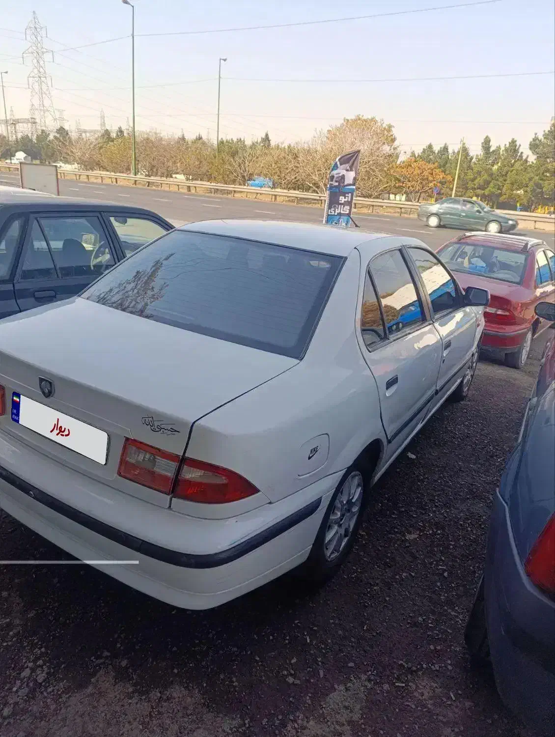 سمند مدل ۹۰ دوگانه بیرون|خودرو سواری و وانت|تبریز, |دیوار