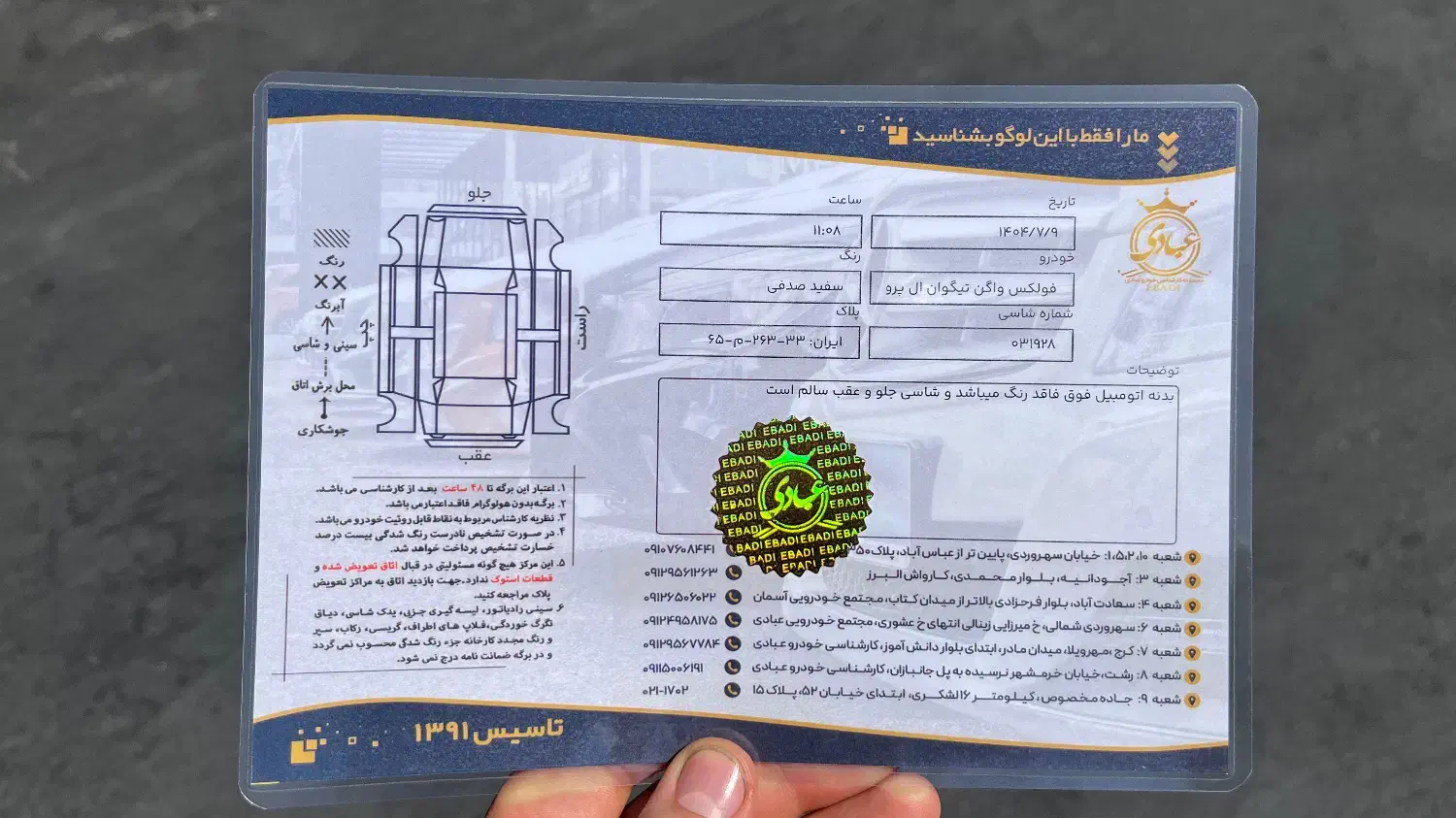 تیگوان Lpro 2024 R line|خودرو سواری و وانت|تهران, شهرک غرب|دیوار