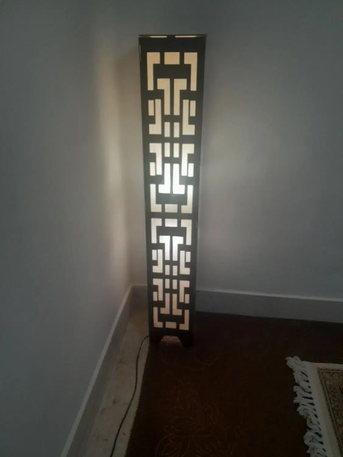 اباژور ایستاده|چراغ خواب و آباژور|قزوین, |دیوار