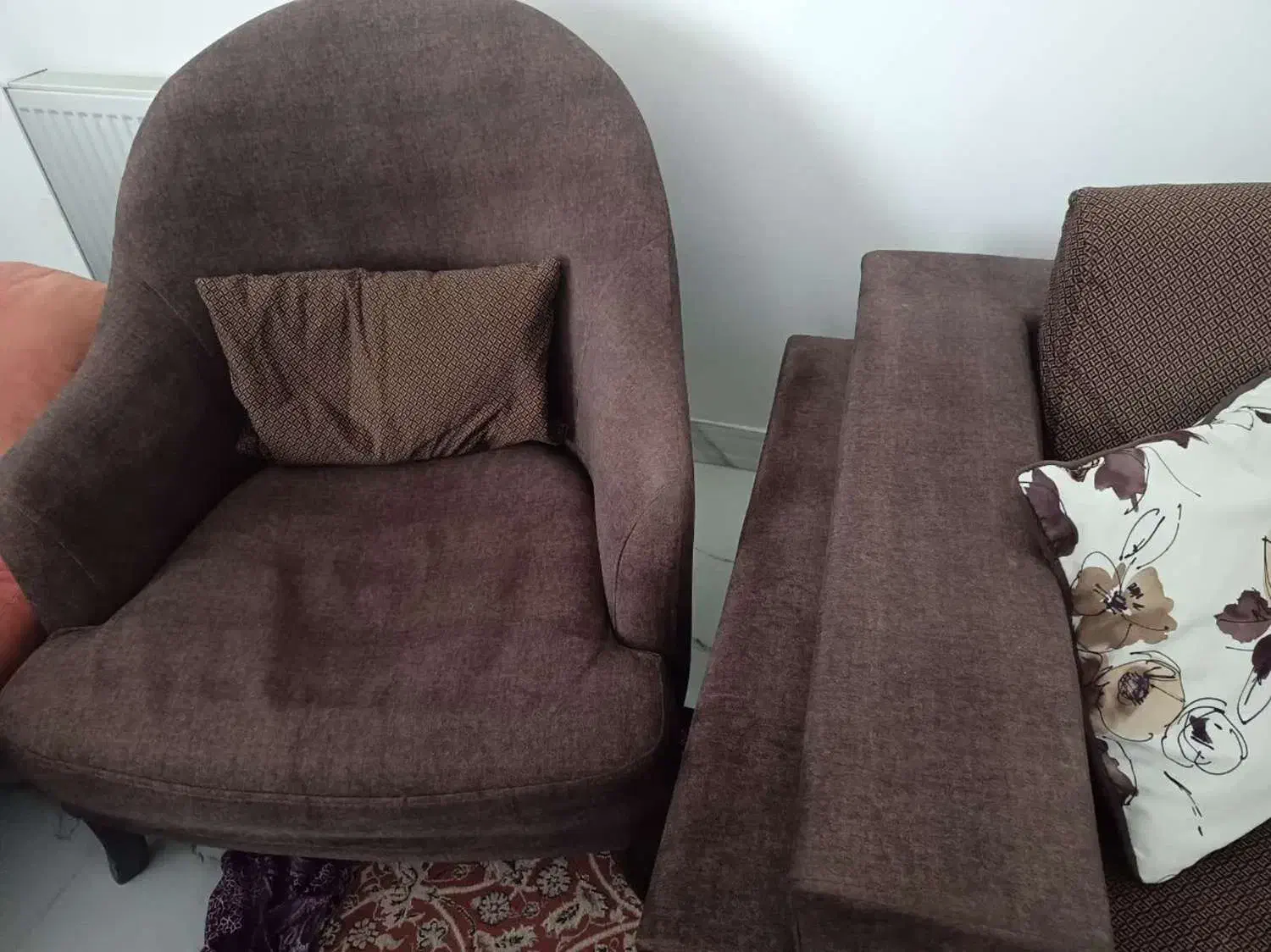 مبل خانگی هفت نفره|مبلمان خانگی و میز عسلی|رشت, شهرک قدس|دیوار