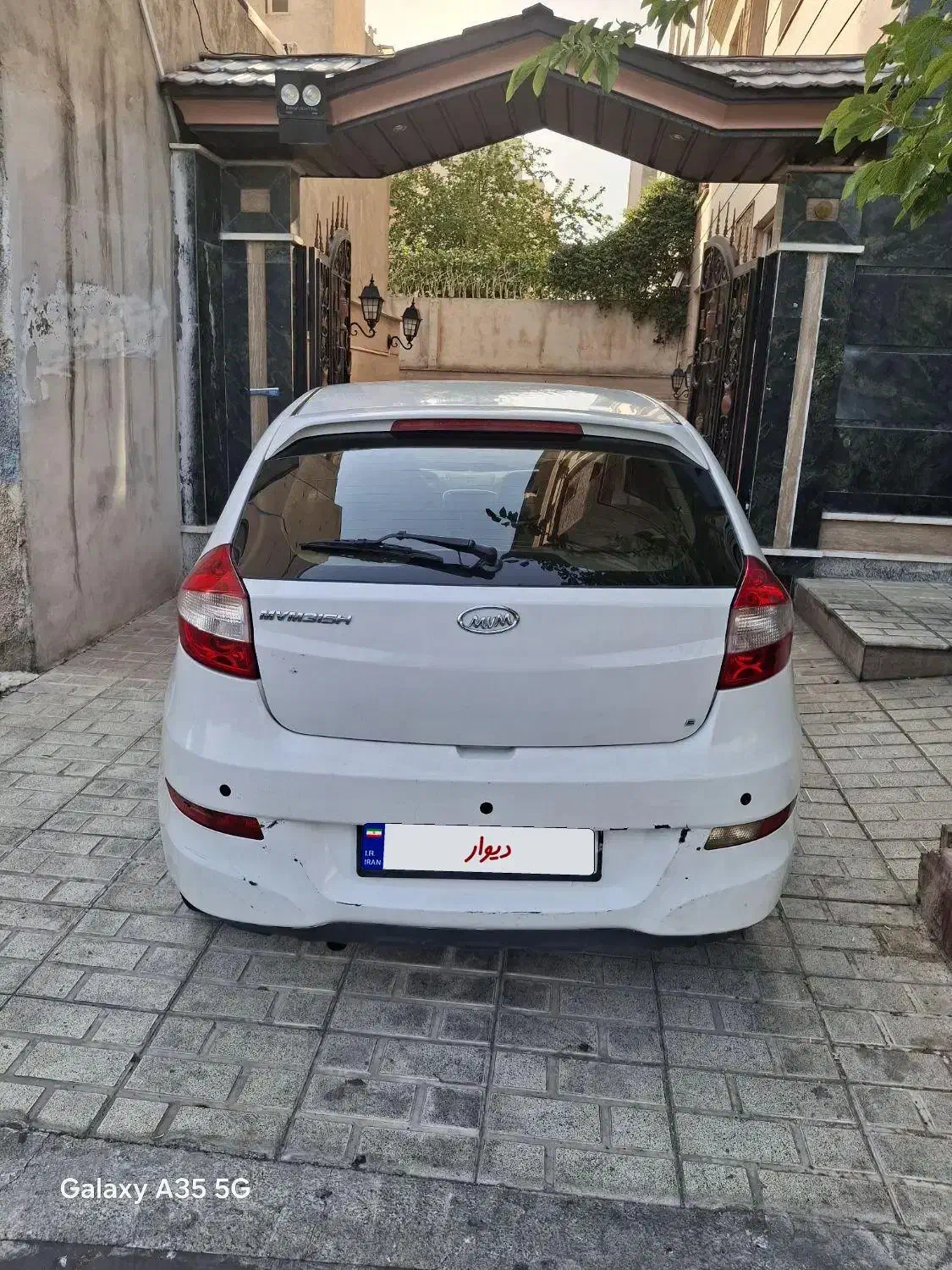 ام وی ام 315|خودرو سواری و وانت|تهران, مجیدآباد|دیوار