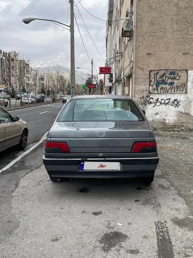 ۴۰۵ مدل ۸۴|خودرو سواری و وانت|مشکین‌دشت, |دیوار