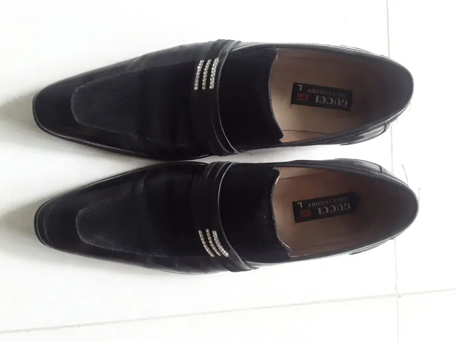 کفش مردانه مشکی مارک گوچی|کیف، کفش، کمربند|گرگان, |دیوار