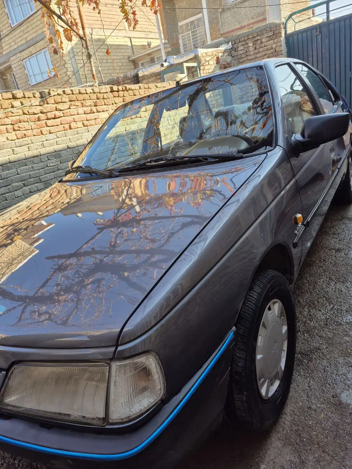 پژو ۴۰۵ بدون رنگ عطیقه|خودرو سواری و وانت|ارومیه, |دیوار