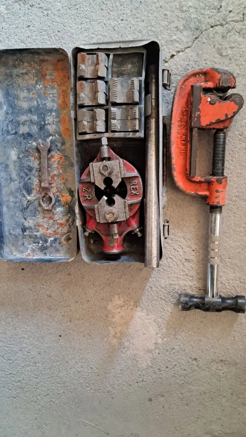 قلاویز و لوله بر اصل رکس ژاپن|ابزارآلات|کرمانشاه, |دیوار