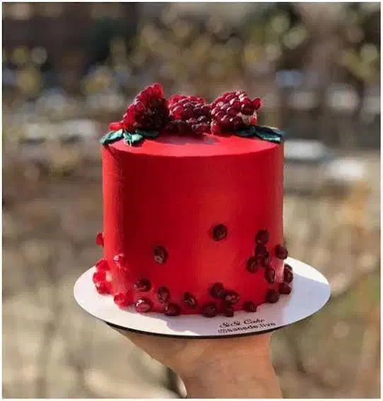 کیک خونگی شب یلدا|خوردنی و آشامیدنی|فولادشهر, مسکن مهر فولادشهر|دیوار