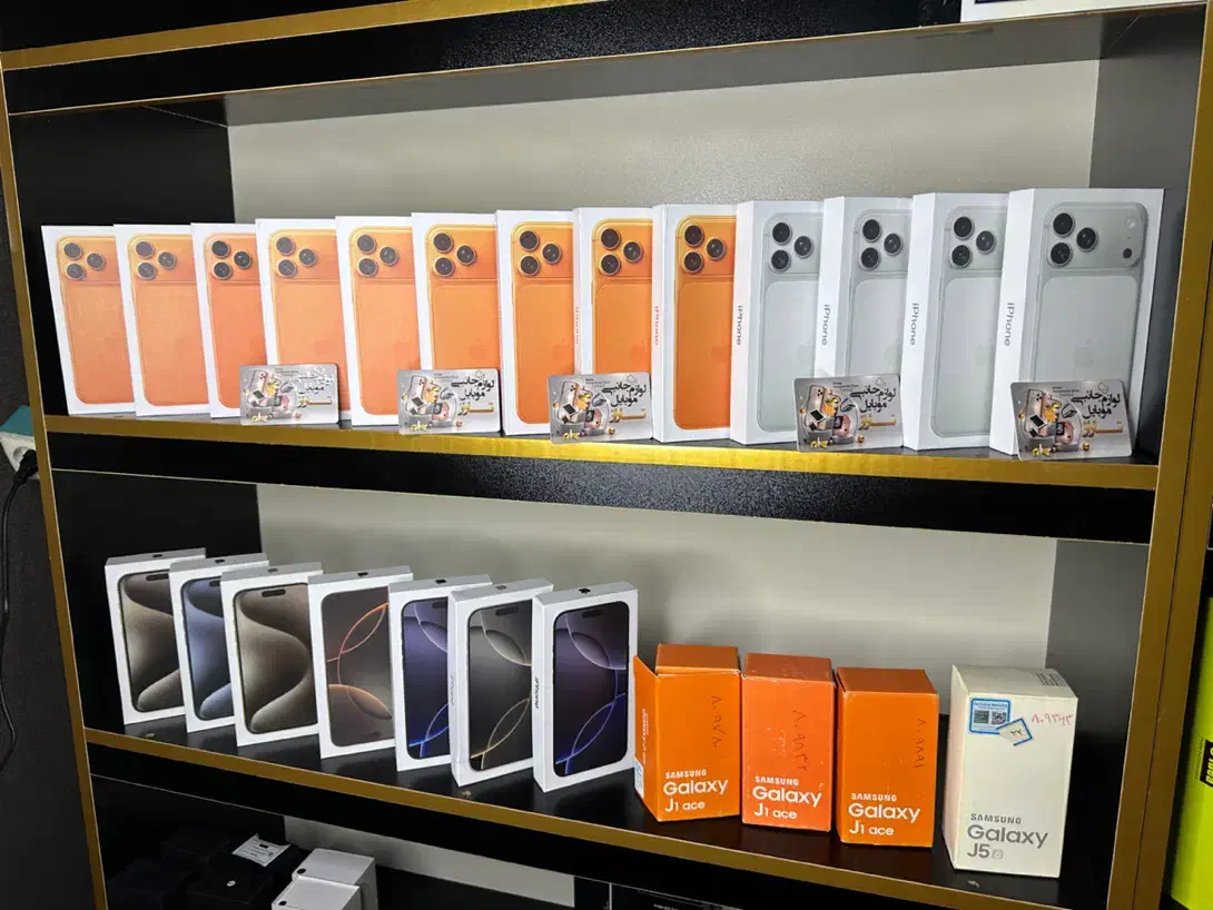 گوشی موبایل iPhone 17 pro max فول کپی 2 ترابایت ZA|موبایل|کرج, گلشهر|دیوار