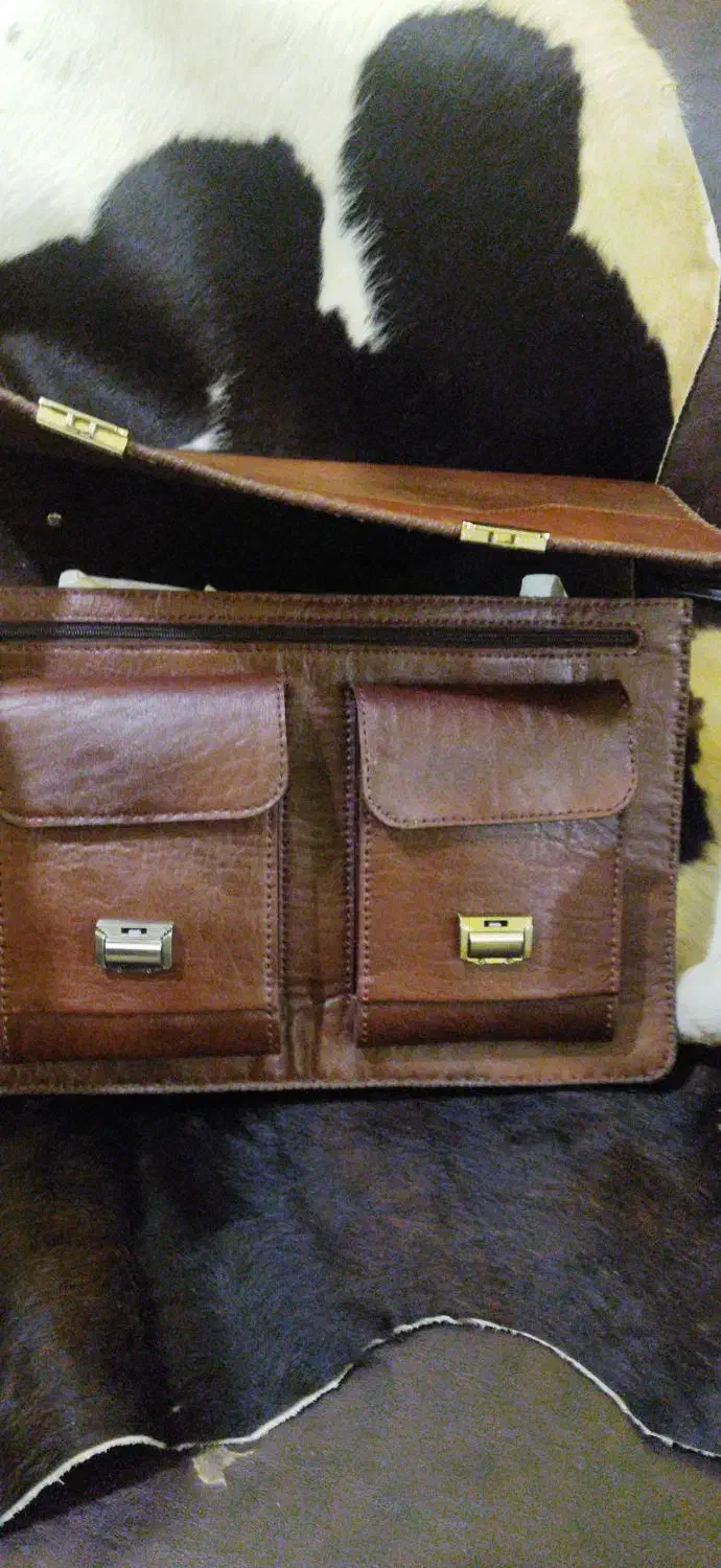 کیف  دیپلمات چرم|کیف، کفش، کمربند|گرگان, |دیوار