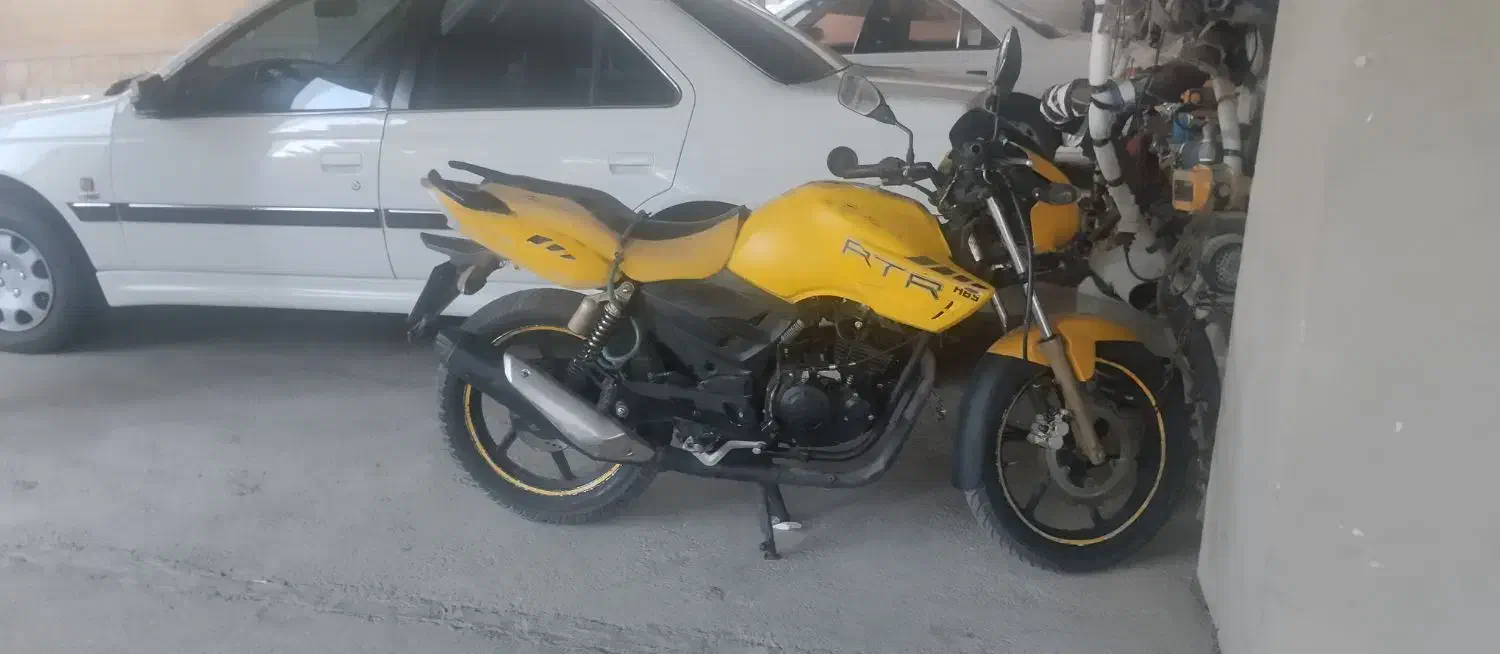 اپاچی|موتورسیکلت|ایلام, |دیوار