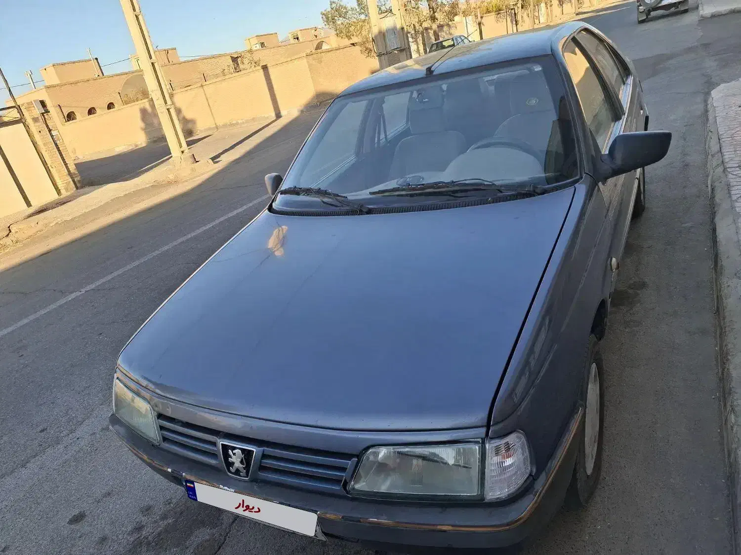 پژو405مدل98دوگانه فابریک|خودرو سواری و وانت|بهاباد, |دیوار