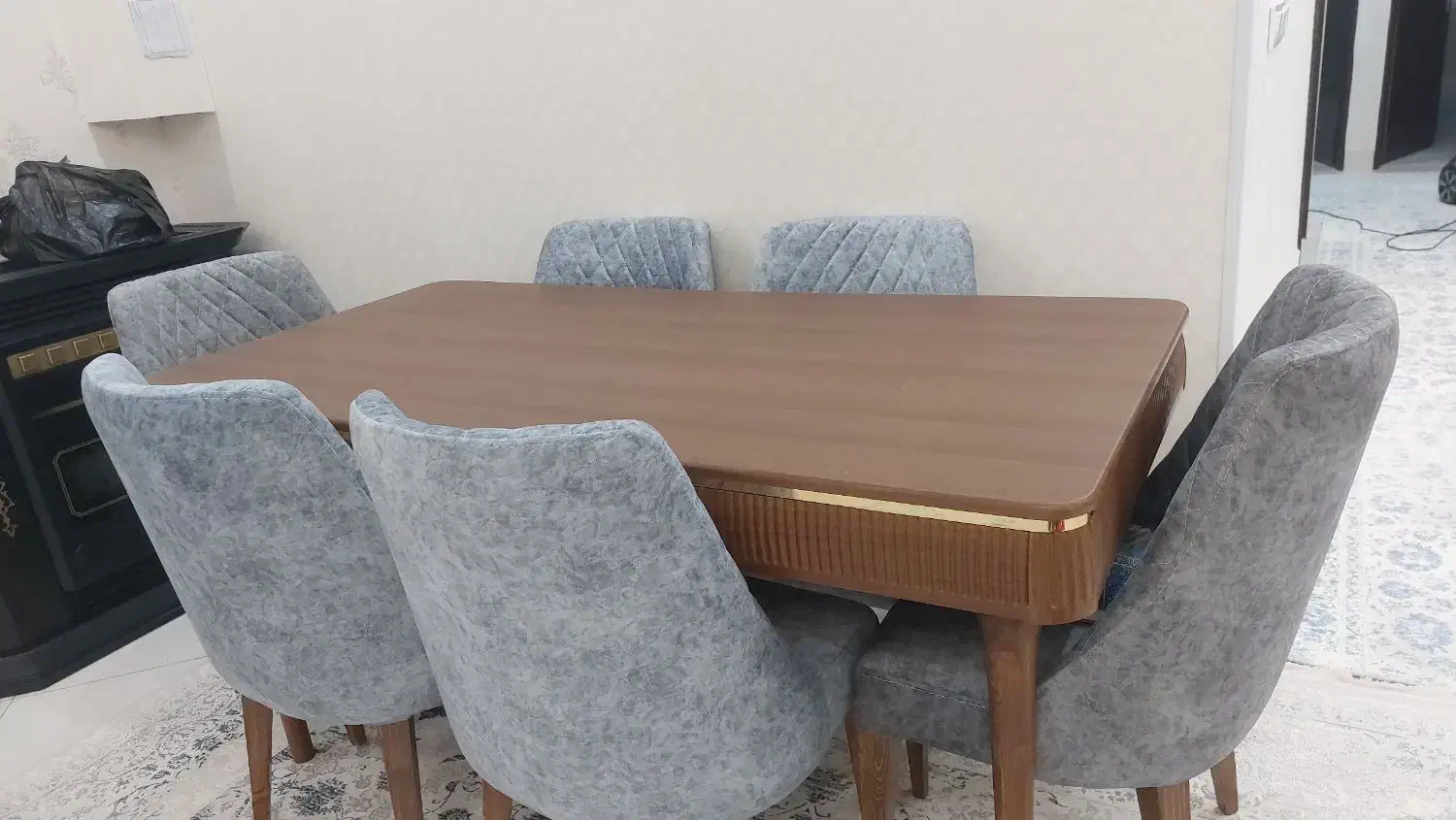 میزناهار خوری|میز و صندلی غذاخوری|بردسکن, |دیوار