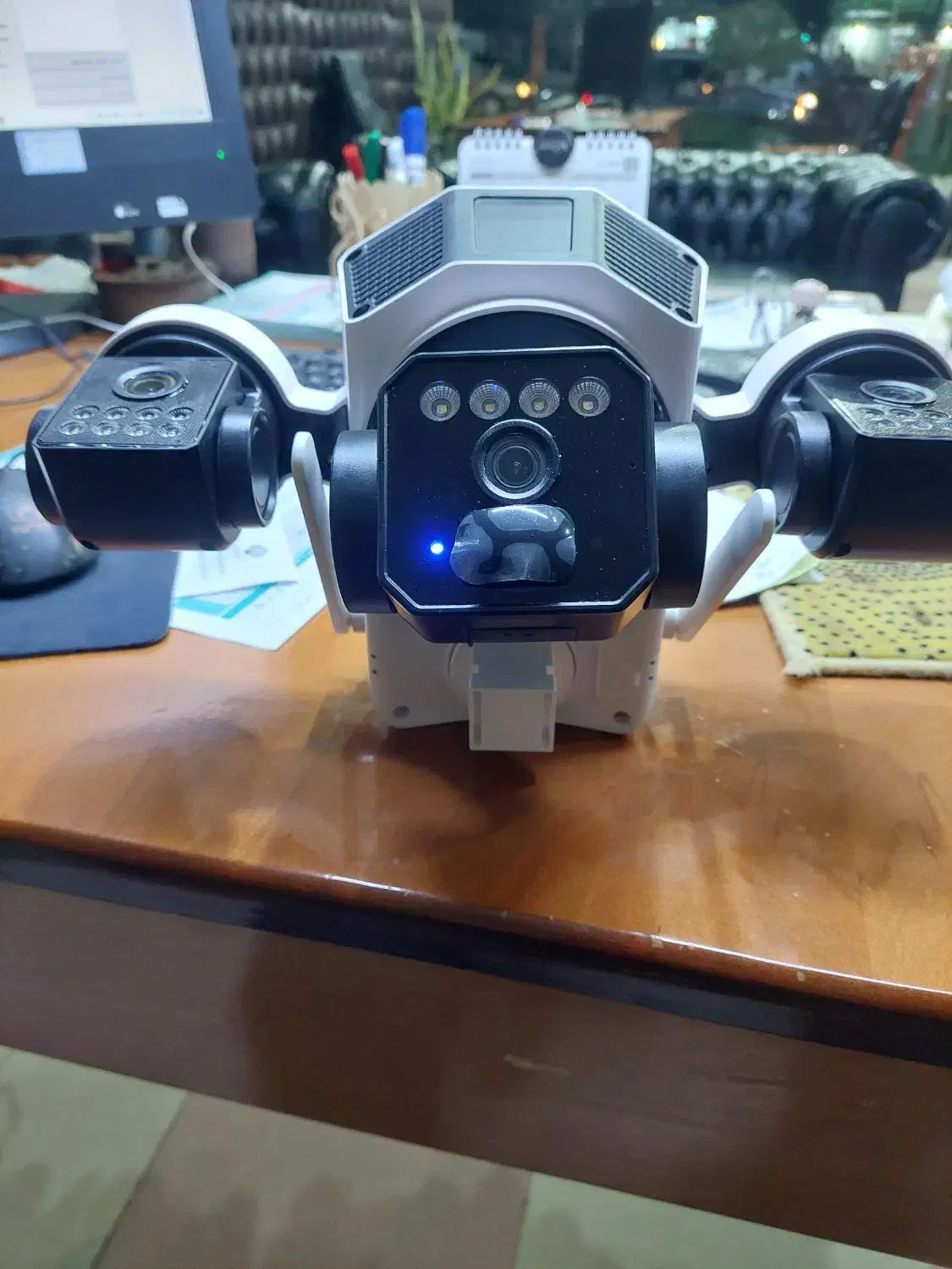 دوربین سیم ‌کارتی سولار|دوربین مداربسته|گنبد کاووس, |دیوار