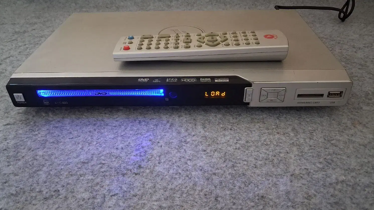 دستگاه DVD|پخش‌کننده DVD و ویدیو|کاشان, شهرک خاتم الانبیا (مسکن ملی کاشان)|دیوار