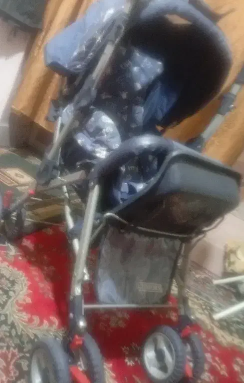 کالسکه بچه درحدنو|کالسکه و لوازم جانبی|بردسیر, |دیوار