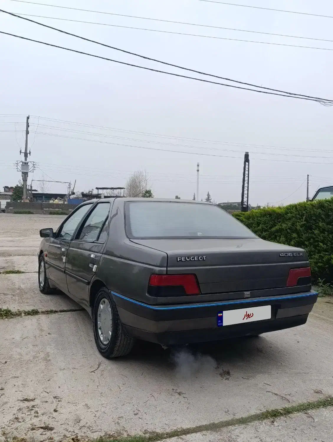 پژو ۴۰۵ مدل ۸۳|خودرو سواری و وانت|قائم‌شهر, |دیوار