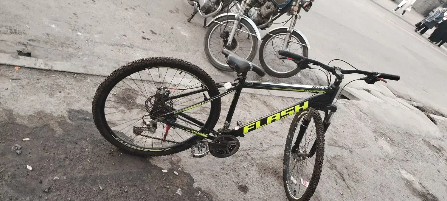 دوچرخه فلش 27.5|دوچرخه، اسکیت، اسکوتر|محمدشهر, کوی بهار|دیوار