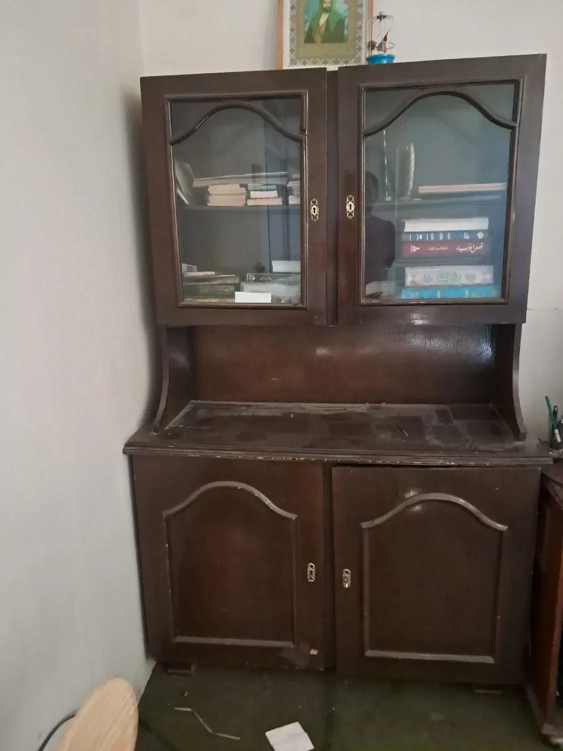 فروش ویترین و کتابخانه و مبلمان کار کرده|مبلمان خانگی و میز عسلی|تهران, حشمتیه|دیوار