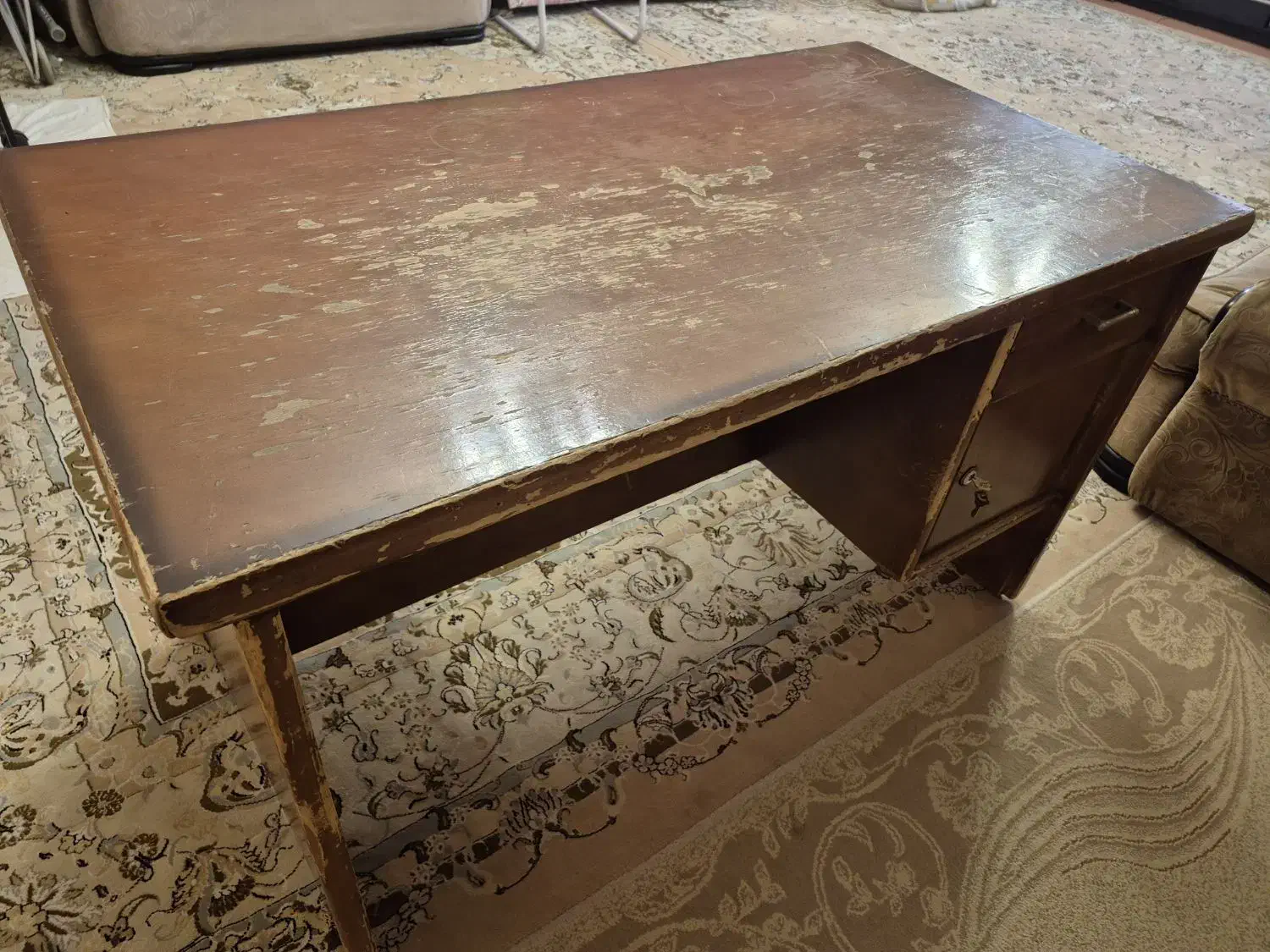 میز تحریر دو طرفه|میز تحریر و کامپیوتر|اسلام‌شهر, شهرک مفیدی|دیوار