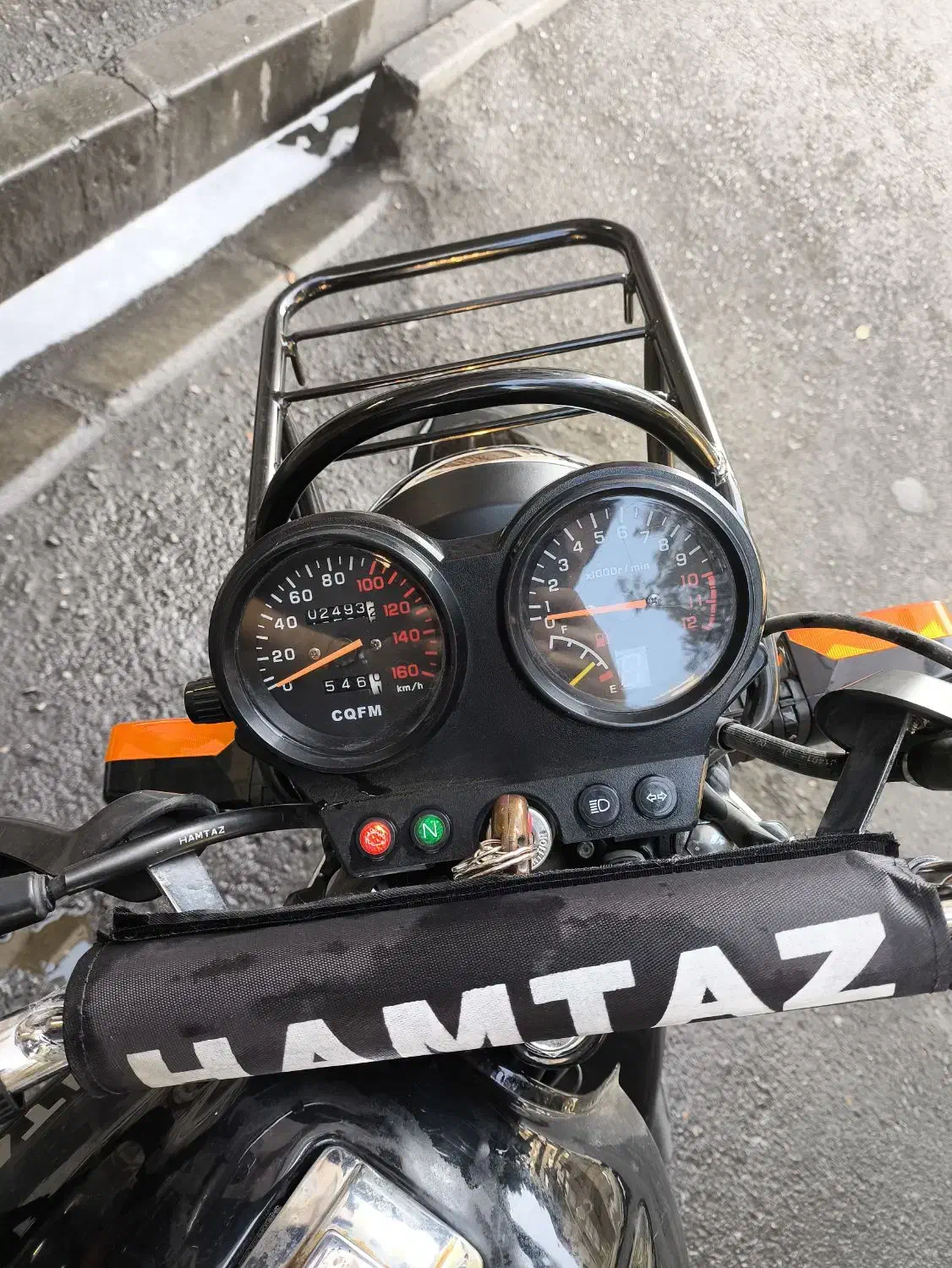 موتور سیکلت همتاز شکاری مدل1402|موتورسیکلت|تهران, یاخجی آباد|دیوار