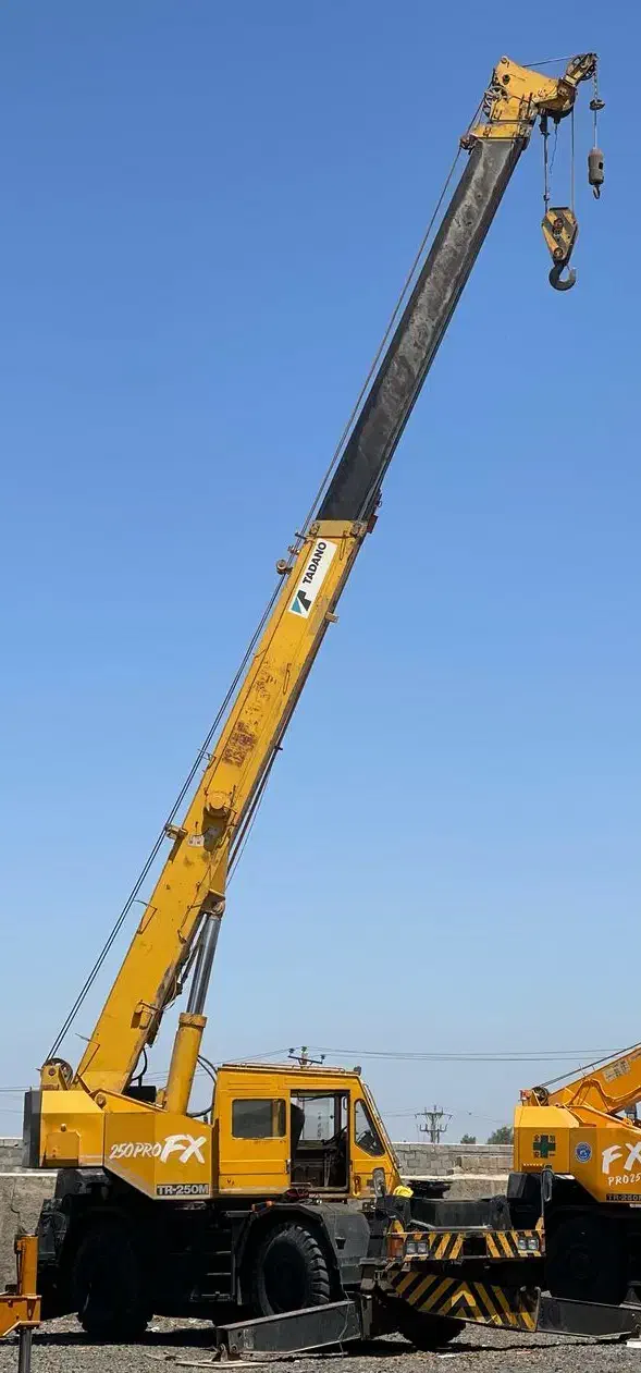 جرثقیل|خدمات حمل و نقل|خرمشهر, |دیوار