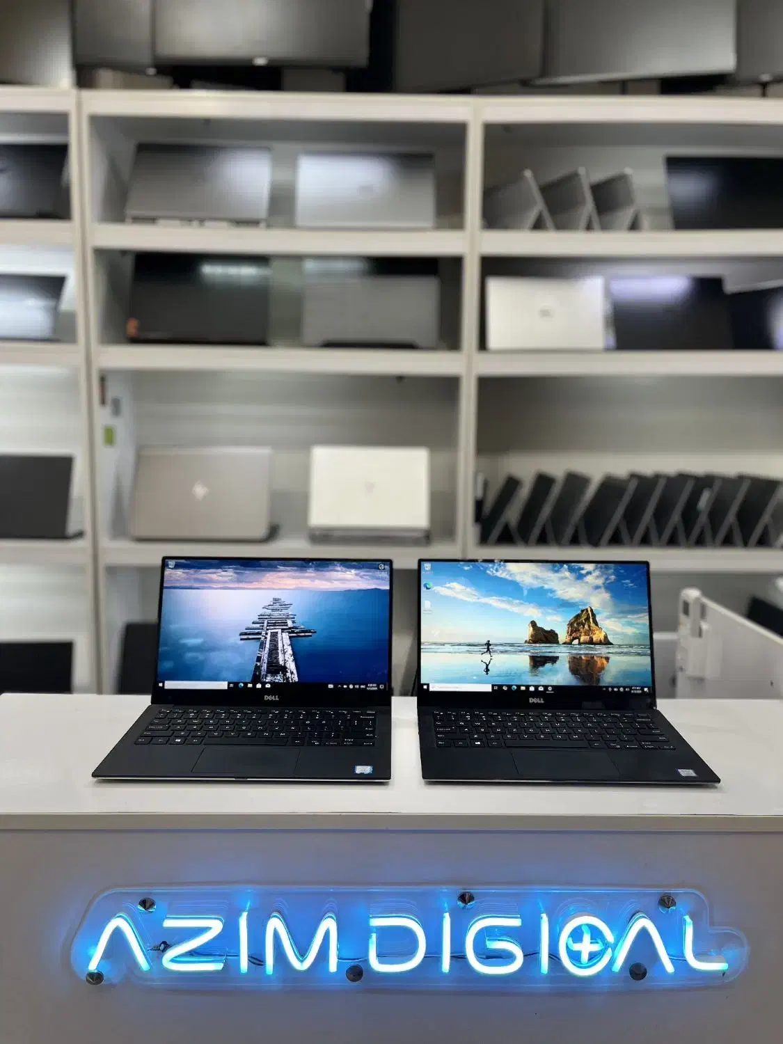 Dell XPS i7 نسل هفتم کربن فوق باریک تاچ 4k|رایانه همراه|رشت, دیلمان|دیوار