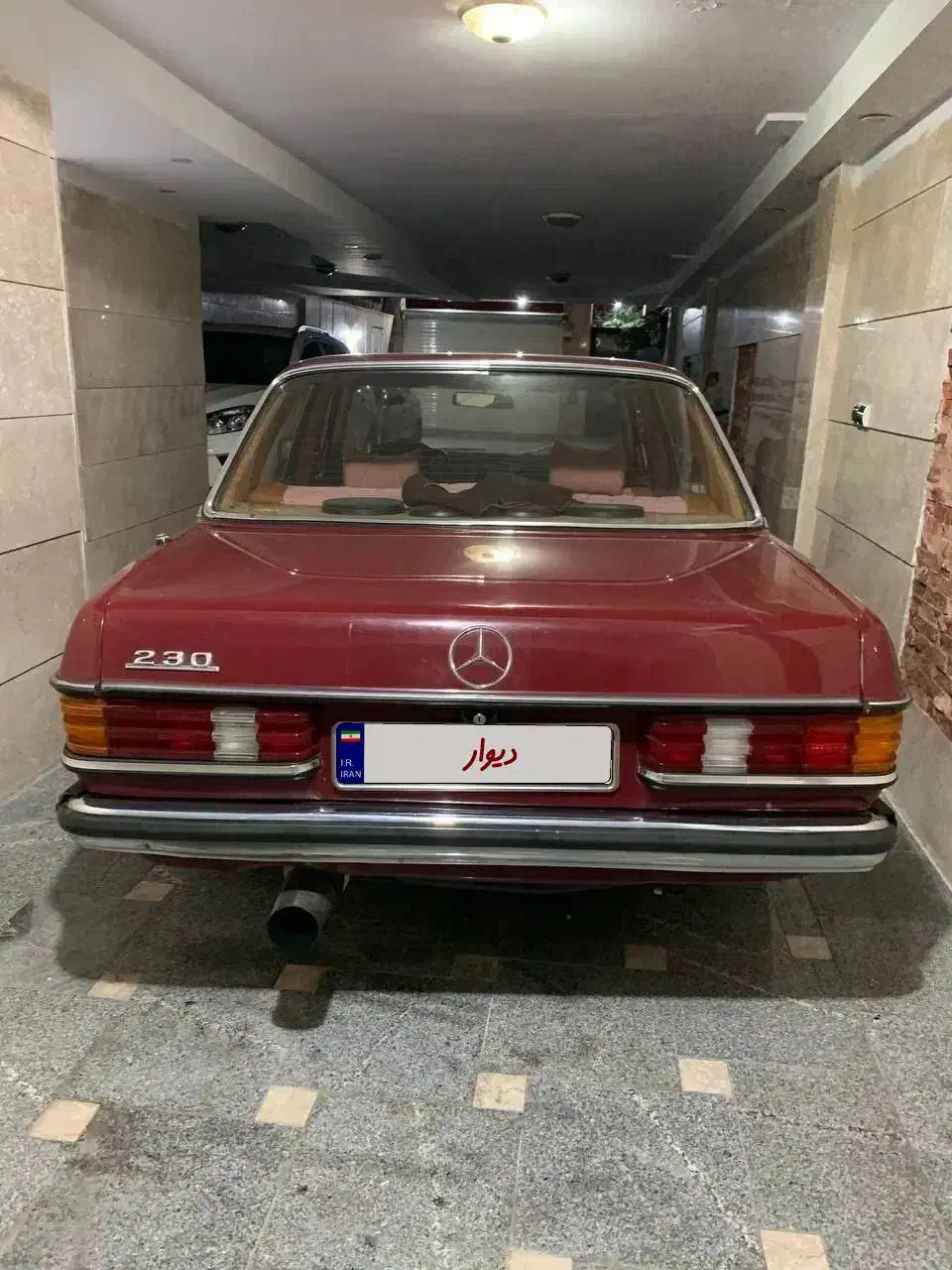 بنز E230|خودرو کلاسیک|تهران, نیروی هوایی (پیروزی)|دیوار