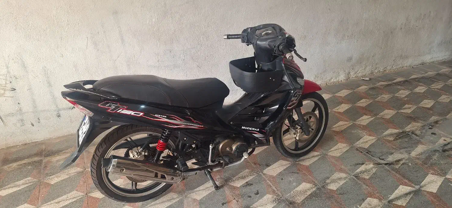 جی تی مدل ۹۰ تمیز|موتورسیکلت|بوشهر, |دیوار