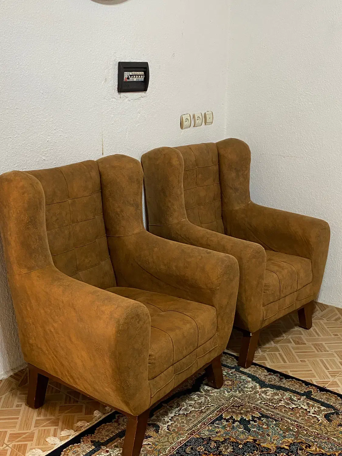 مبل هفت نفره|مبلمان خانگی و میز عسلی|آستانه اشرفیه, |دیوار