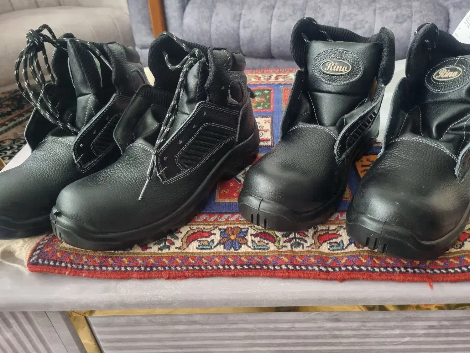 کفش ایمنی|کیف، کفش، کمربند|سیرجان, |دیوار