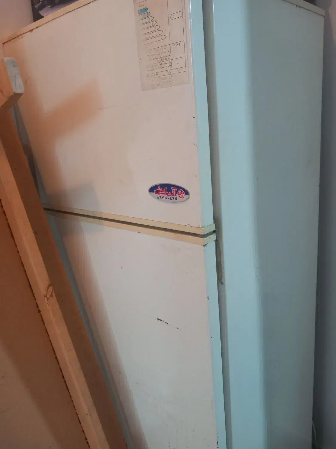 یخچال ازمایش اصل موتور سالم|یخچال و فریزر|شاهرود, |دیوار