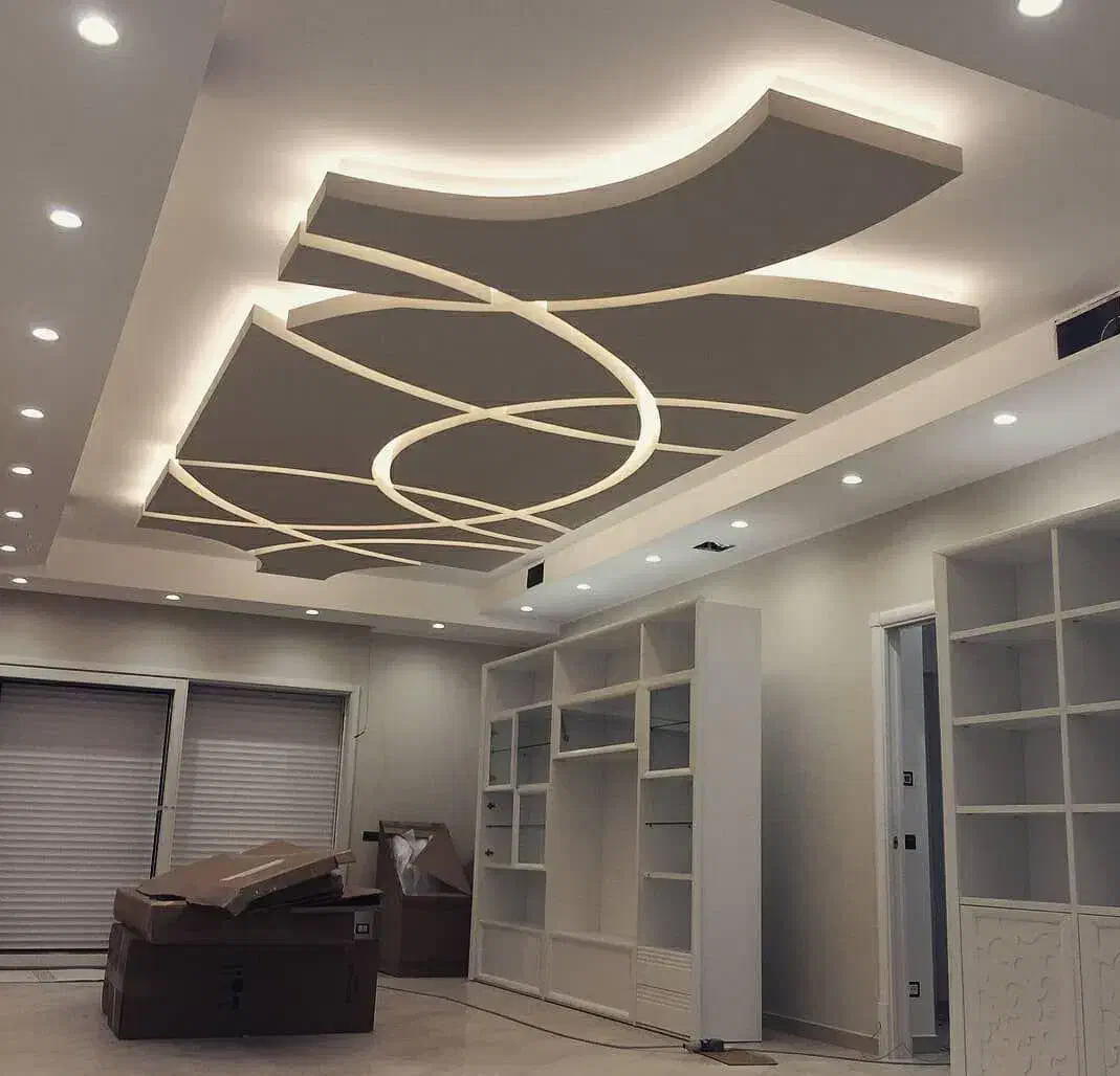 طراحی واجرای کناف،سفق کاذب،درایوال انواع دیوارپوش|خدمات پیشه و مهارت|داراب, |دیوار