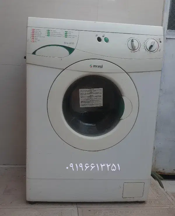 لباسشویی اتوماتیک۶کیلو|ماشین لباسشویی و خشککن لباس|اسفرورین, |دیوار