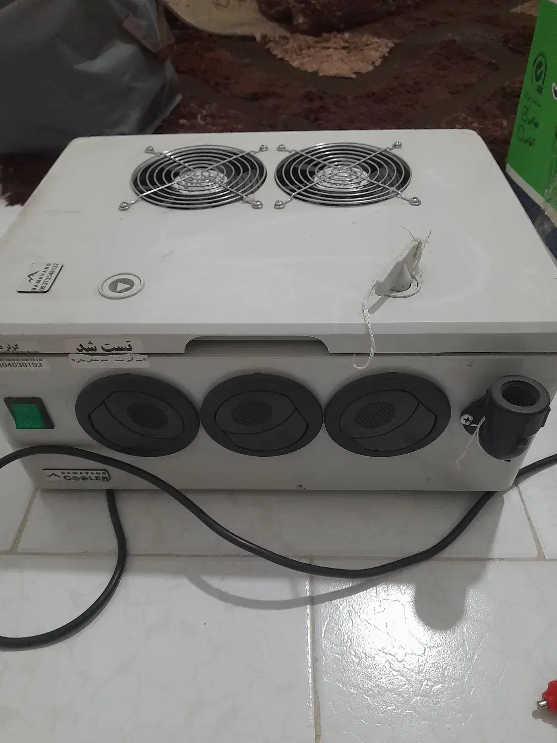 کولر ابی مخصوص ماشین|قطعات یدکی و لوازم جانبی|اندیشه, اندیشه فاز ۱|دیوار