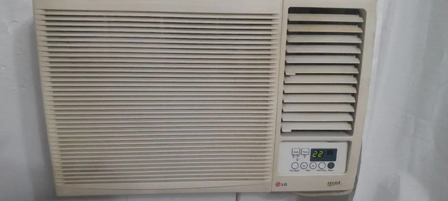 کولر گازی پنجره ای کنترلی ۲۴۰۰۰|کولر گازی و فن‌کوئل|تهران, آبشار|دیوار