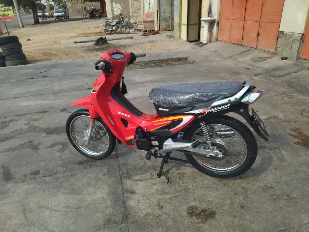 طرح ویو 125|موتورسیکلت|شبانکاره, |دیوار