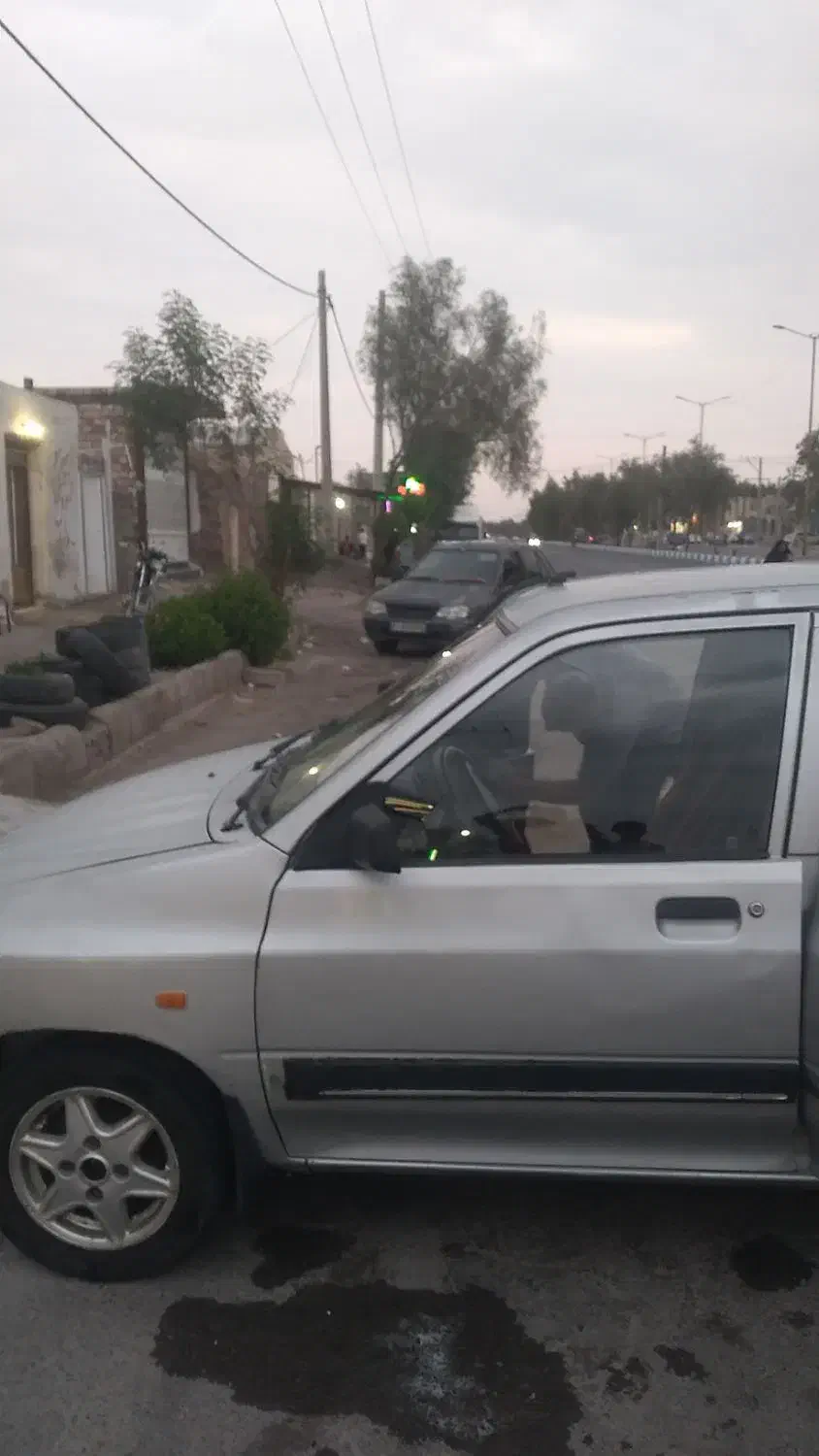 فروش پراید ۱۴۱ مدل ۹۱ بدون رنگ|خودرو سواری و وانت|نرماشیر, |دیوار