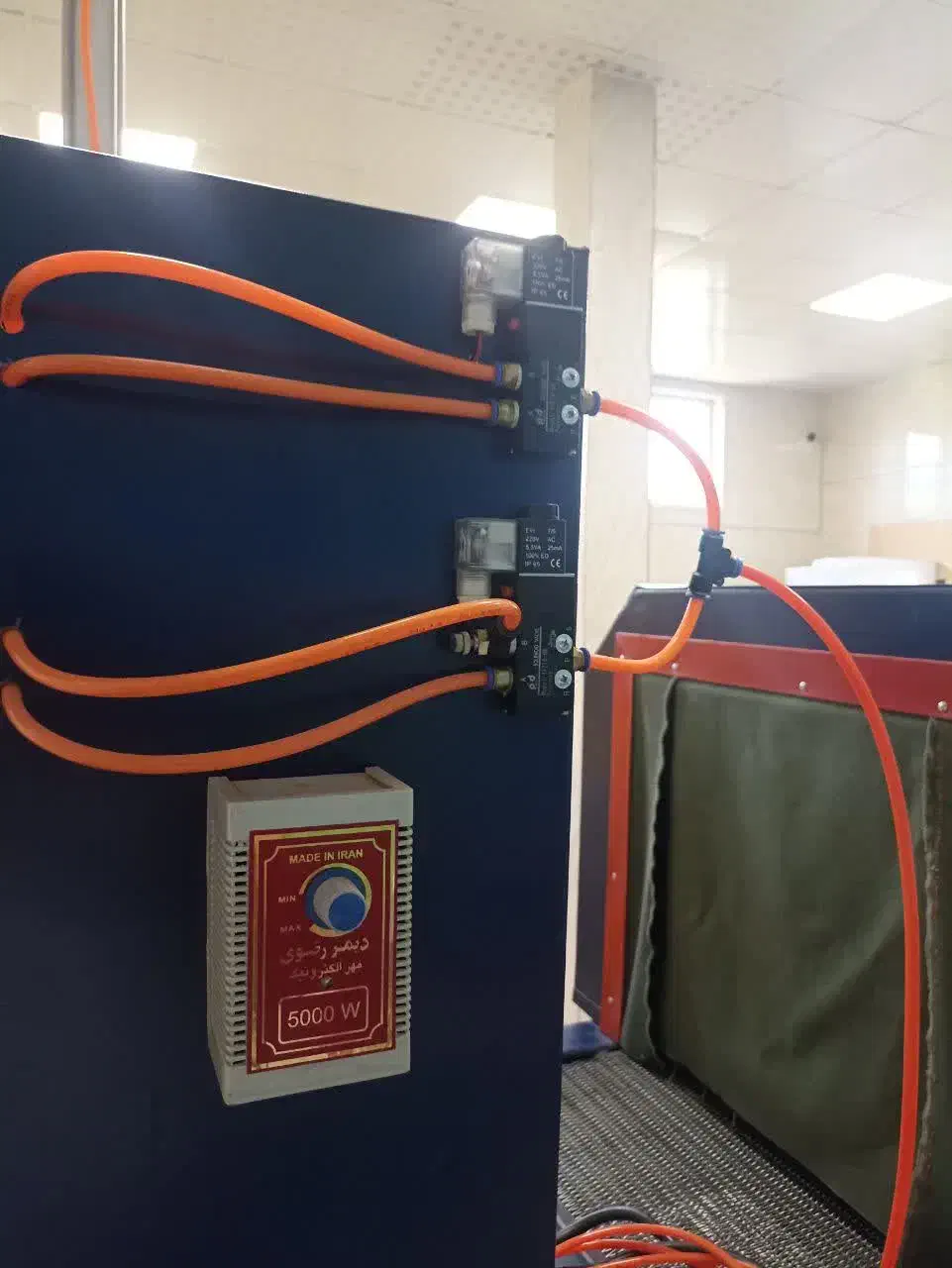 دستگاه شیرینگ پک تونلی|ماشینآلات صنعتی|شریفآباد, |دیوار