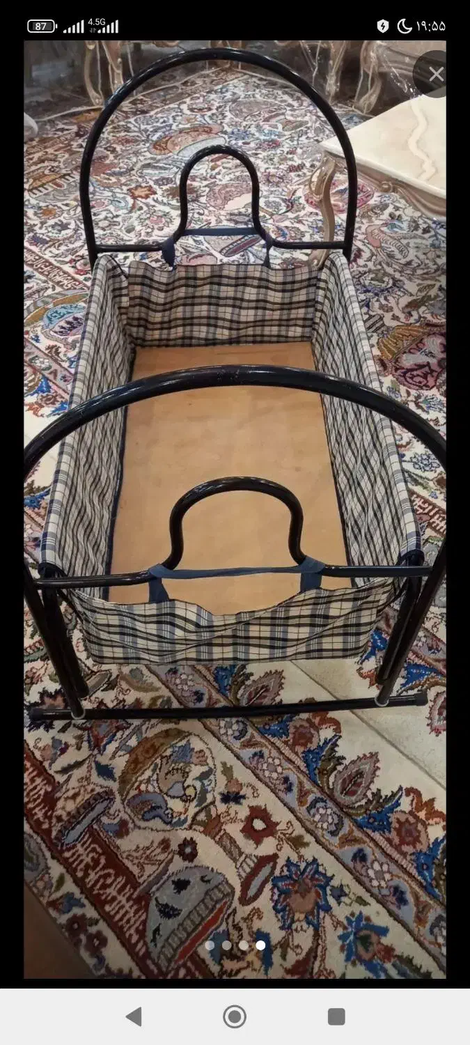 گهواره|تخت و صندلی بچه|مشهد, اقبال|دیوار