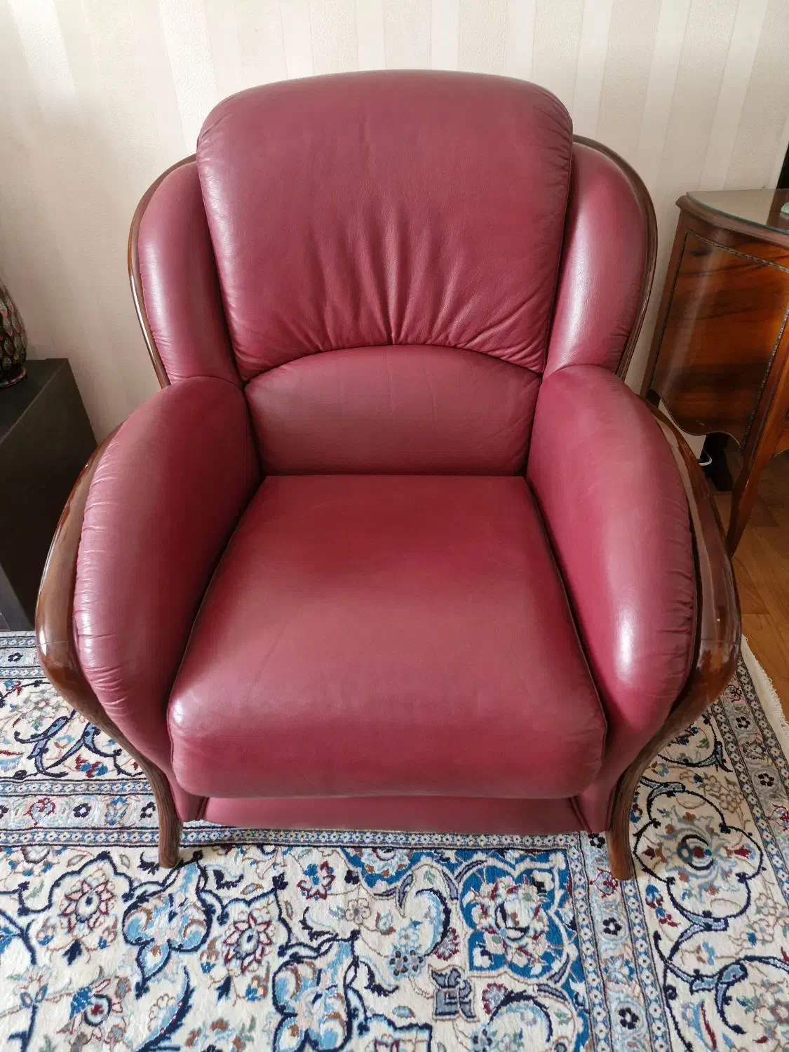 مبل چرم ایتالیا|مبلمان خانگی و میز عسلی|تهران, قلهک|دیوار