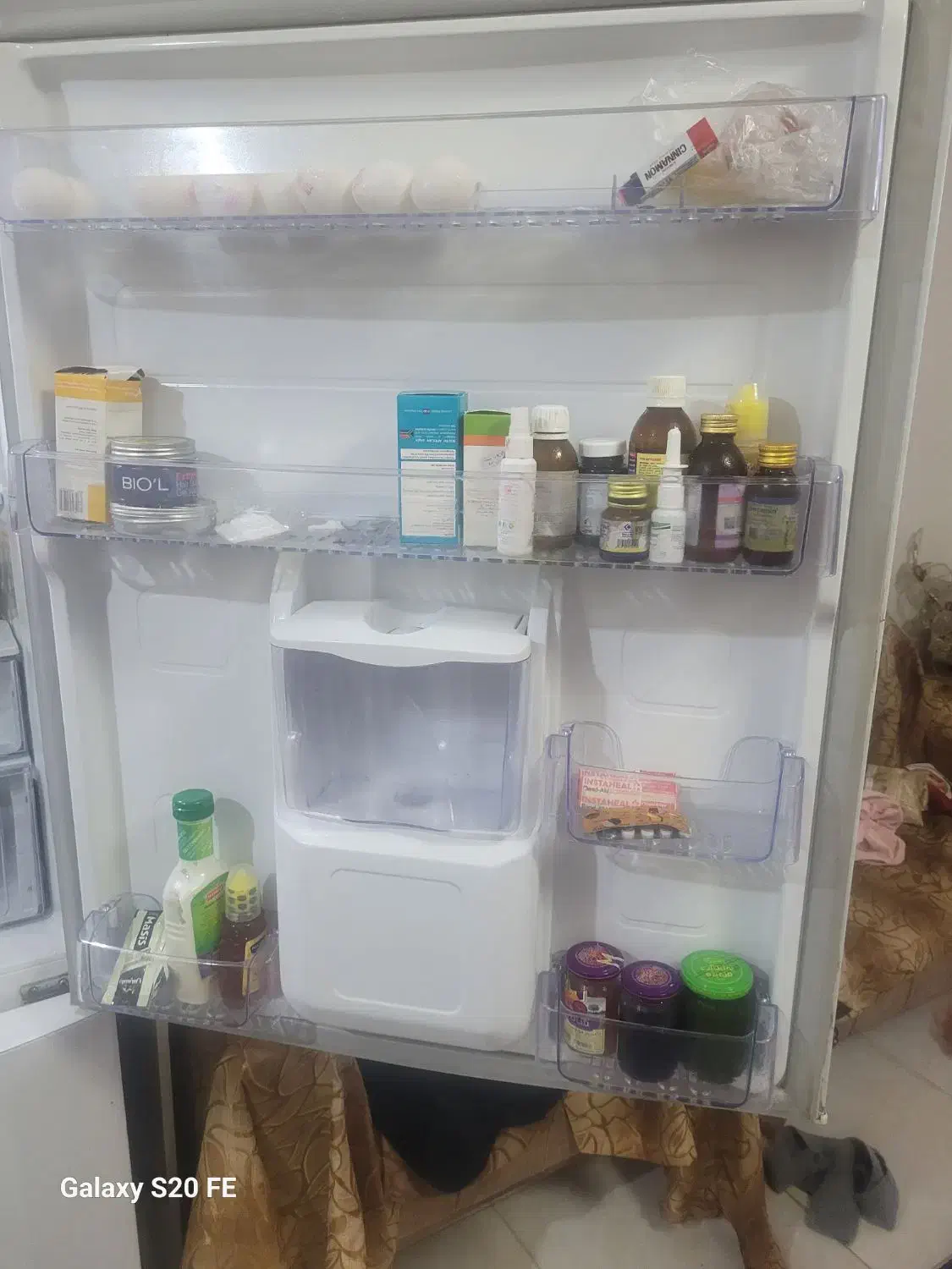 یخچال فریزر مدل رنزو|یخچال و فریزر|رشت, توشیبا|دیوار