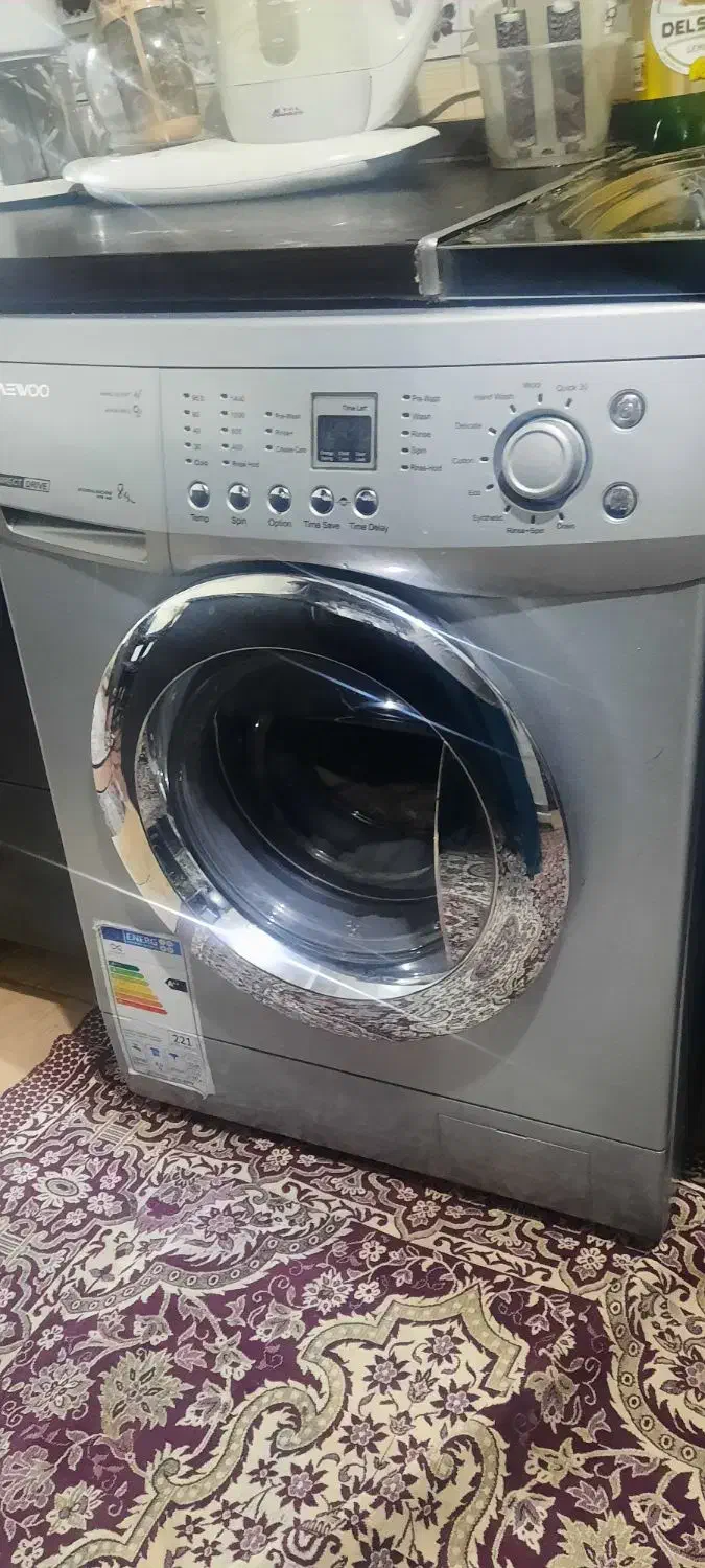 لباس شویی دوو سالم سالم|ماشین لباسشویی و خشککن لباس|بومهن, |دیوار