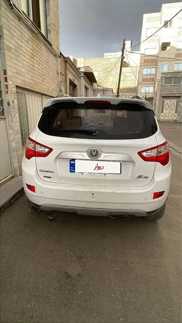 چانگان ۱۳۹۷|خودرو سواری و وانت|زنجان, |دیوار