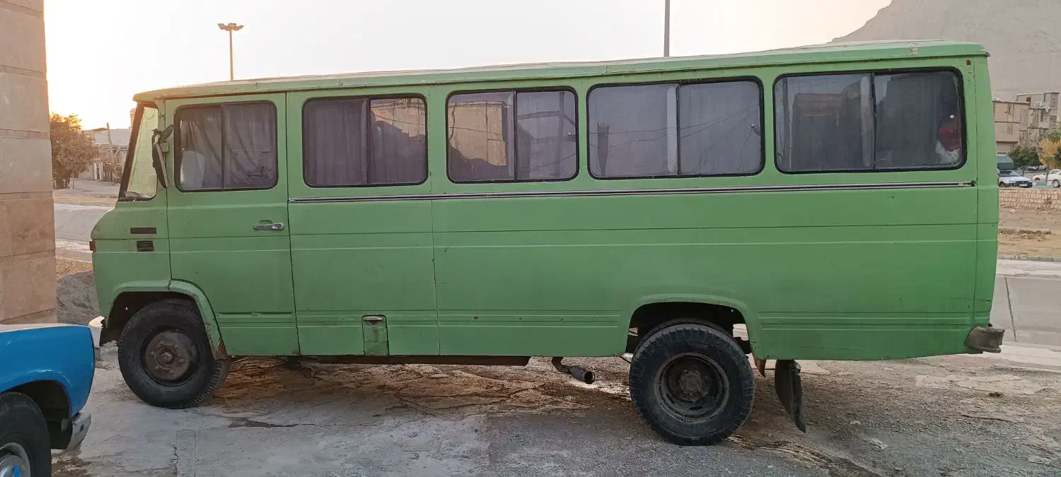 مینی بوس بنز|خودرو سنگین|کرمانشاه, |دیوار