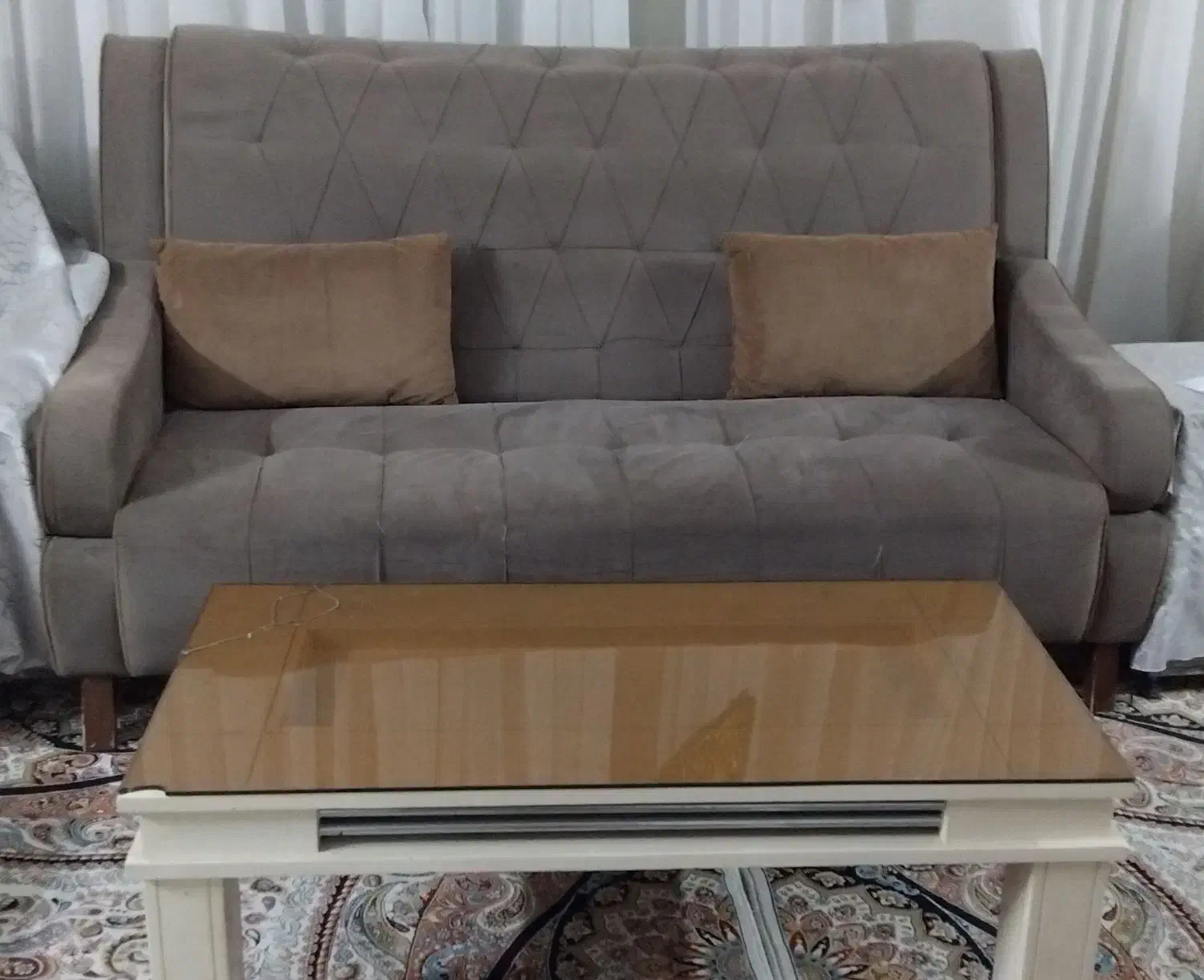 مبل راحتی|مبلمان خانگی و میز عسلی|مشهد, چهارچشمه|دیوار