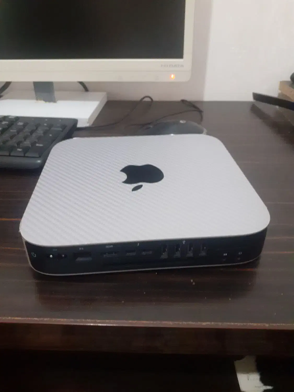 مینی کیس apple به همراه مانیتور 22 اینچ|رایانه رومیزی|بجنورد, |دیوار