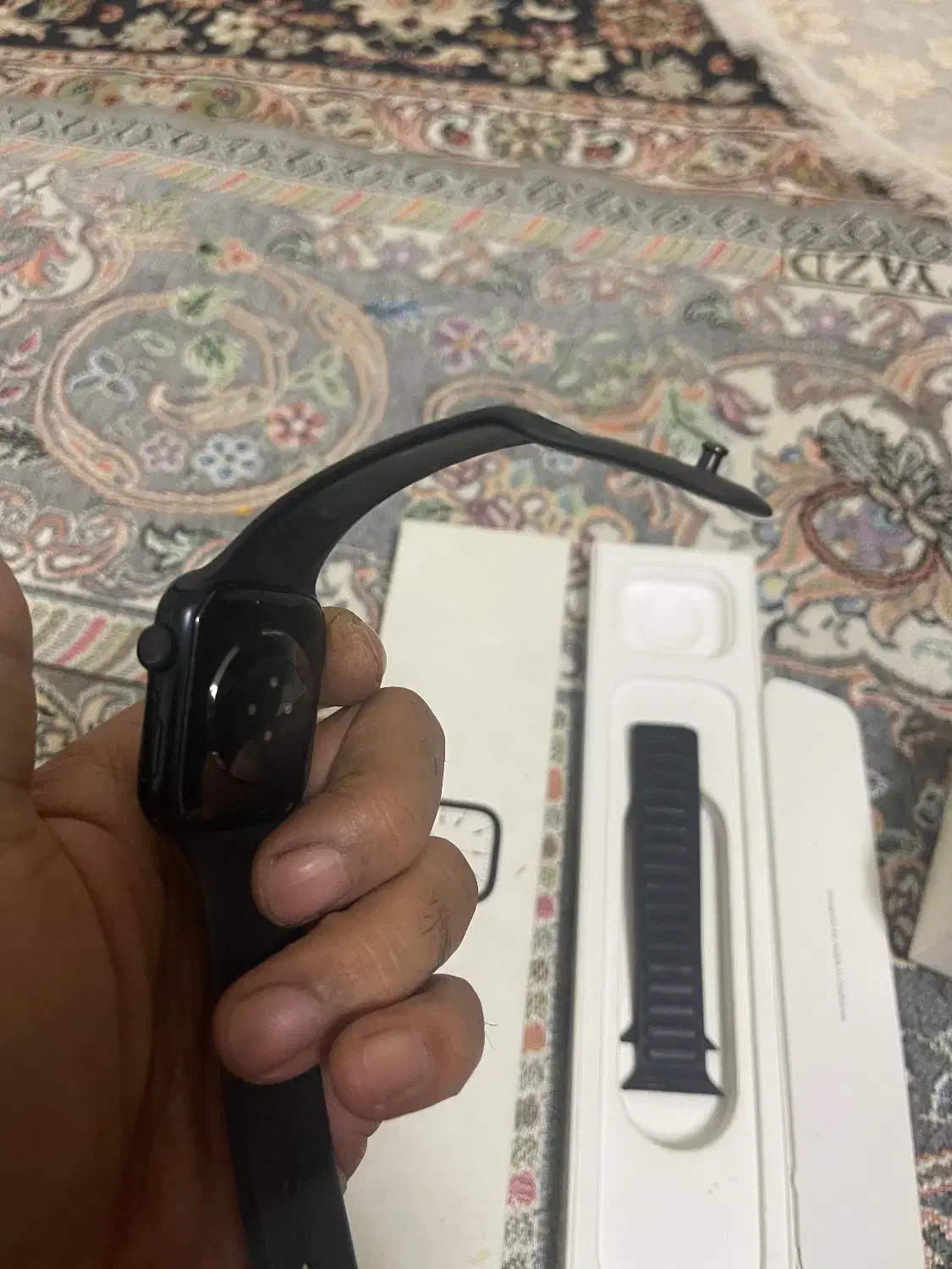 ساعت اپل واچ اصلی سری ۷ میلیمتر۴۵ بدون باز شدگی|ساعت|مشهد, طبرسی شمالی|دیوار