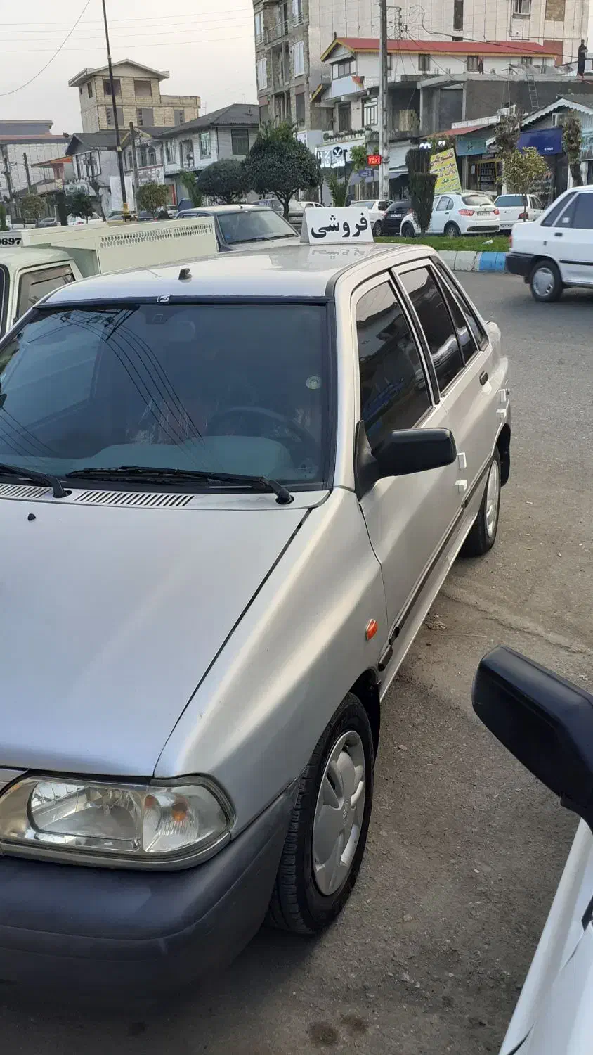 پراید ۱۳۱نقرای درحد|خودرو سواری و وانت|اسالم, |دیوار