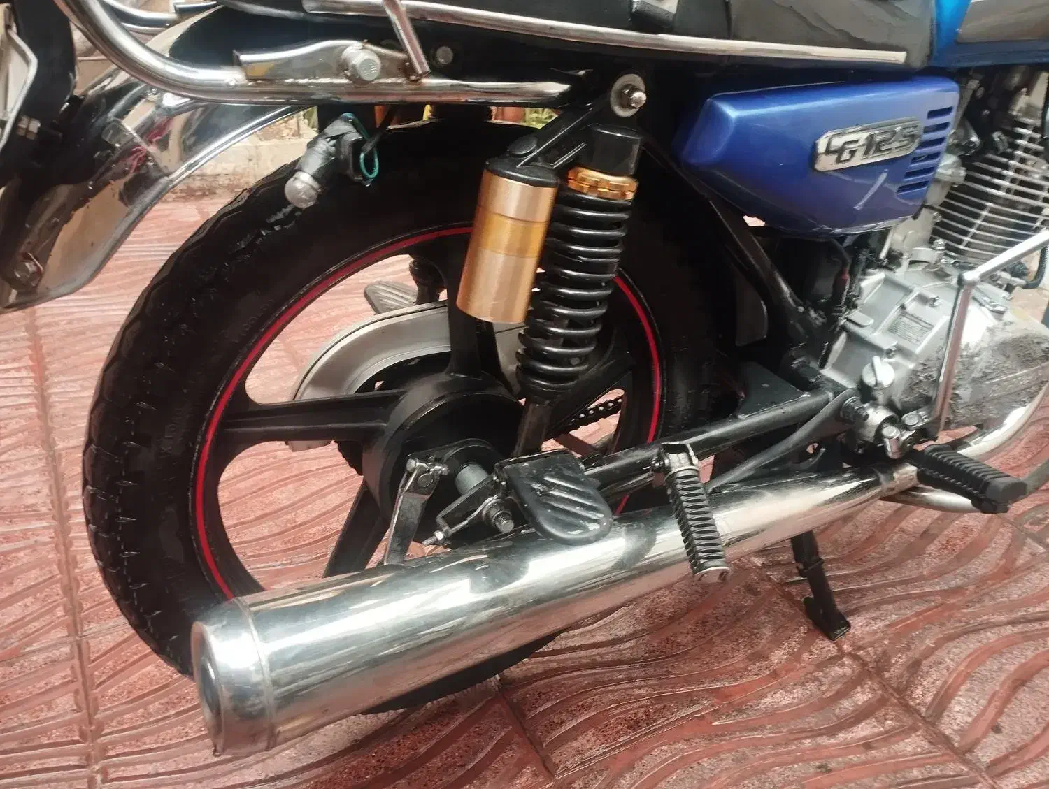 موتور سیکلت|موتورسیکلت|آشخانه, |دیوار