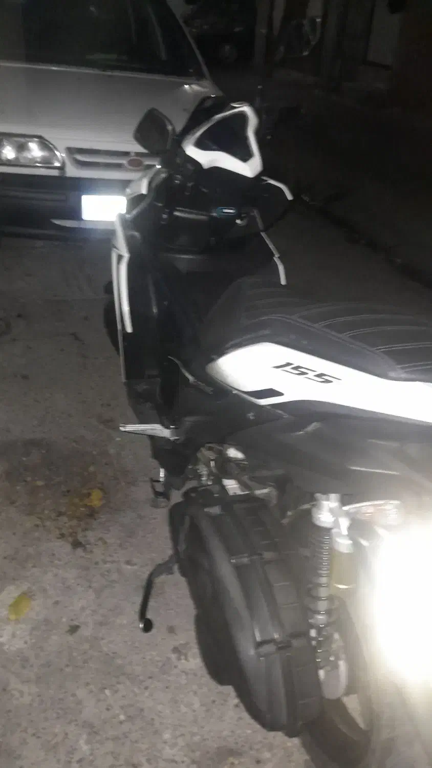 موتور طرح ایروکس بلنتا مدل ۱۴۰۲|موتورسیکلت|تهران, شهرک فردوس (حسینی)|دیوار