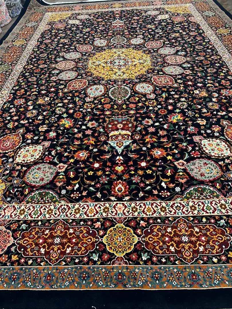 فرش دستباف 18 متری تمام کرک شیخ صفی 45 رج  1404/8|فرش|اهواز, کیانپارس |دیوار